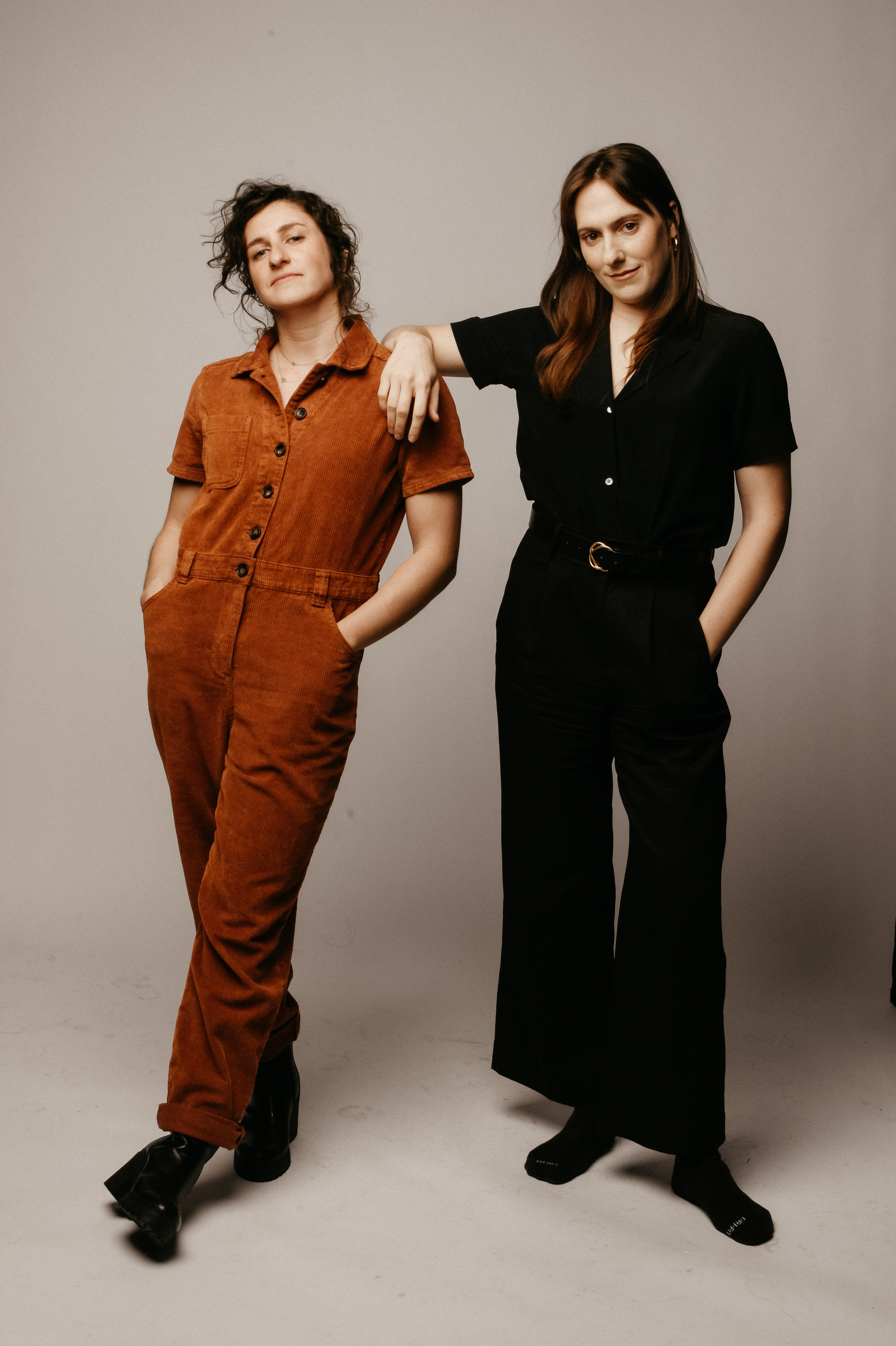 Amanda and Courtney portrait