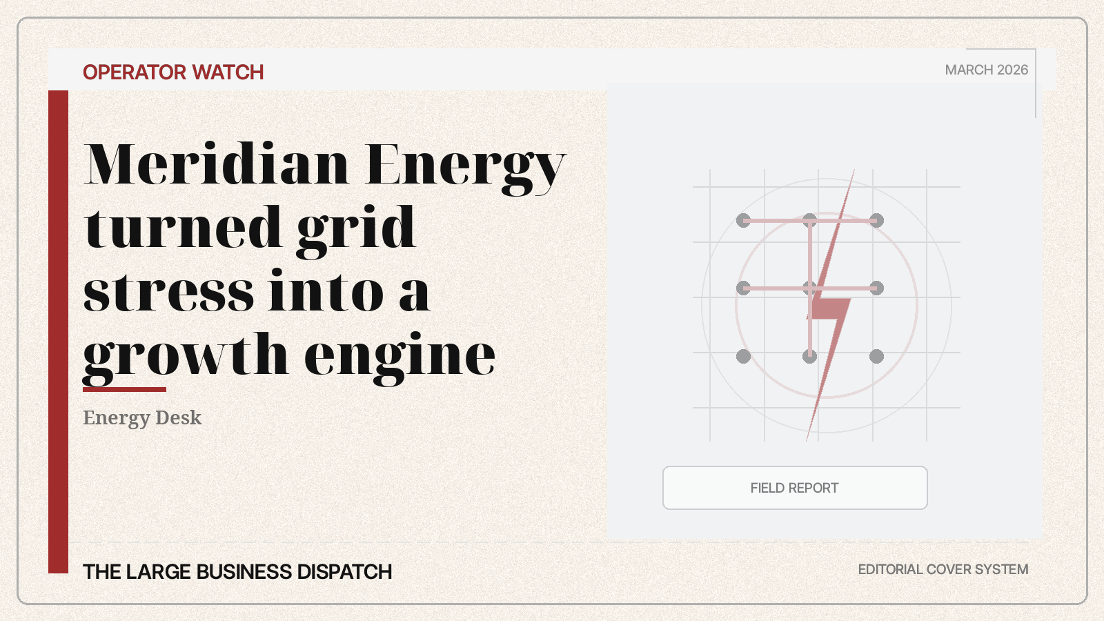 Editorial cover for BigRuss Energy grid stress story