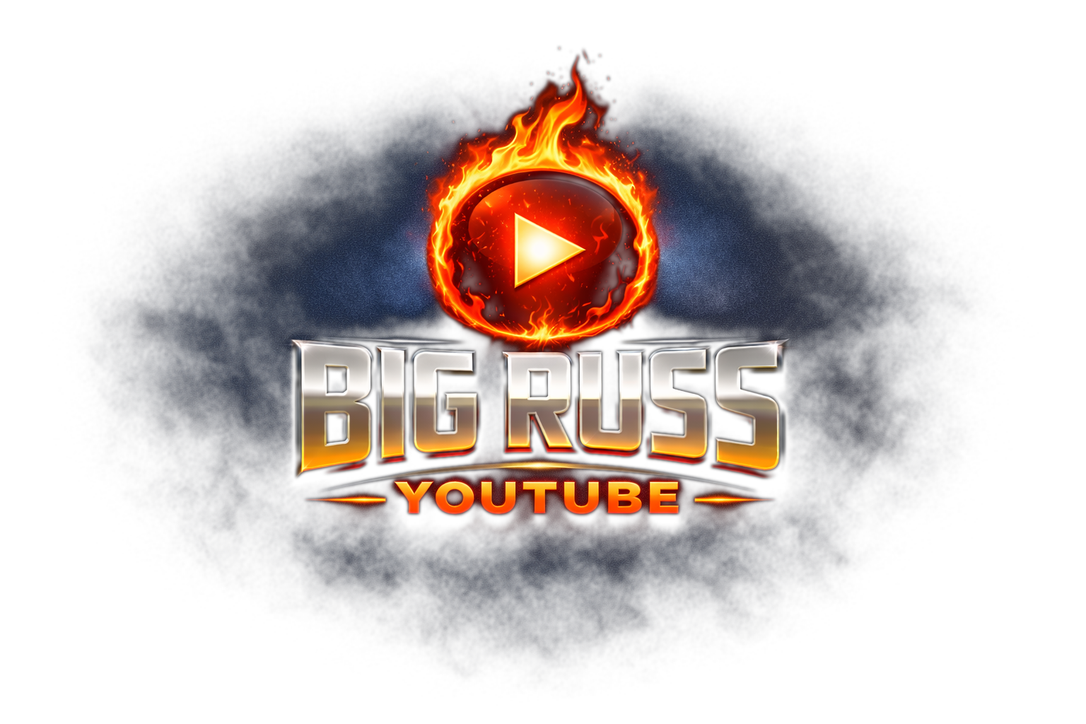 BigRuss YouTube logo