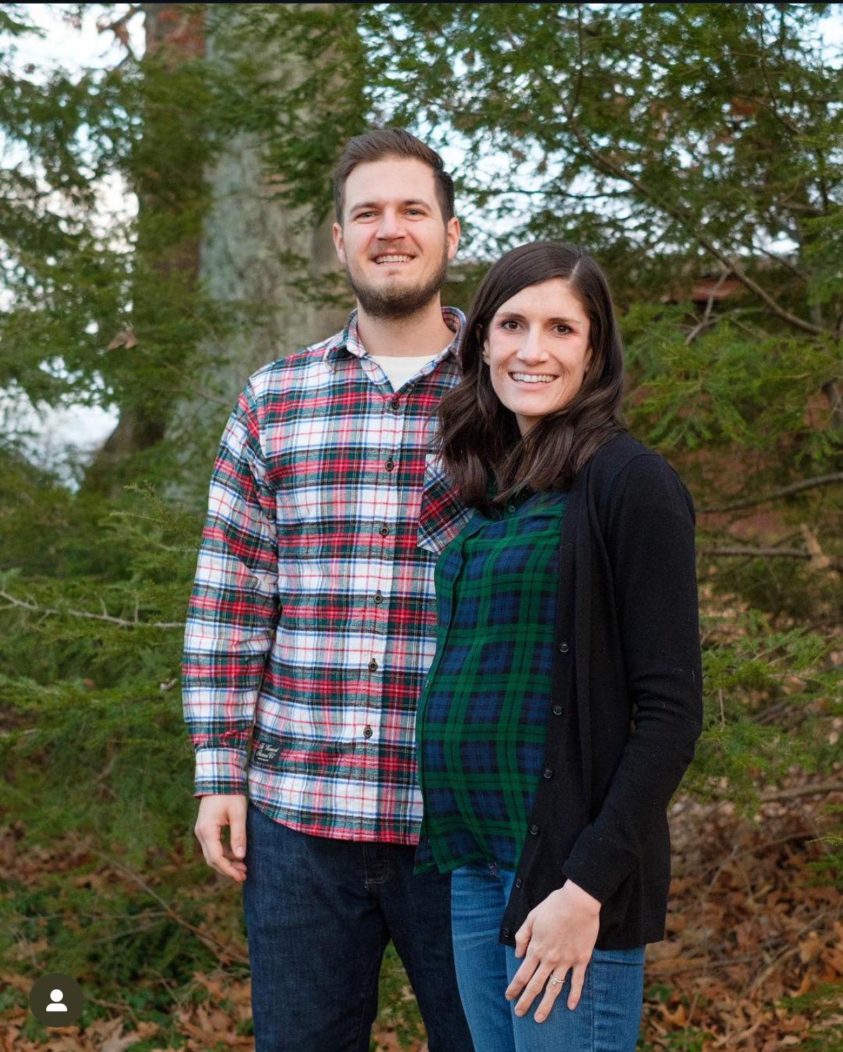 Bonnie and Quentin portrait